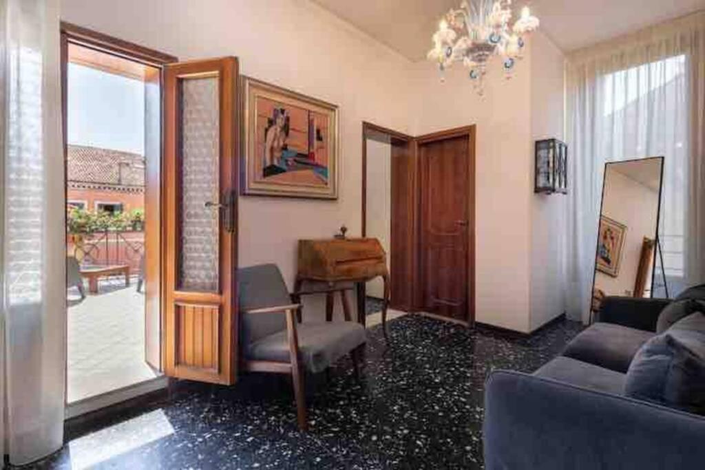 Ca' Pesaro Rooftop Terrace Apartment. Venedik Dış mekan fotoğraf
